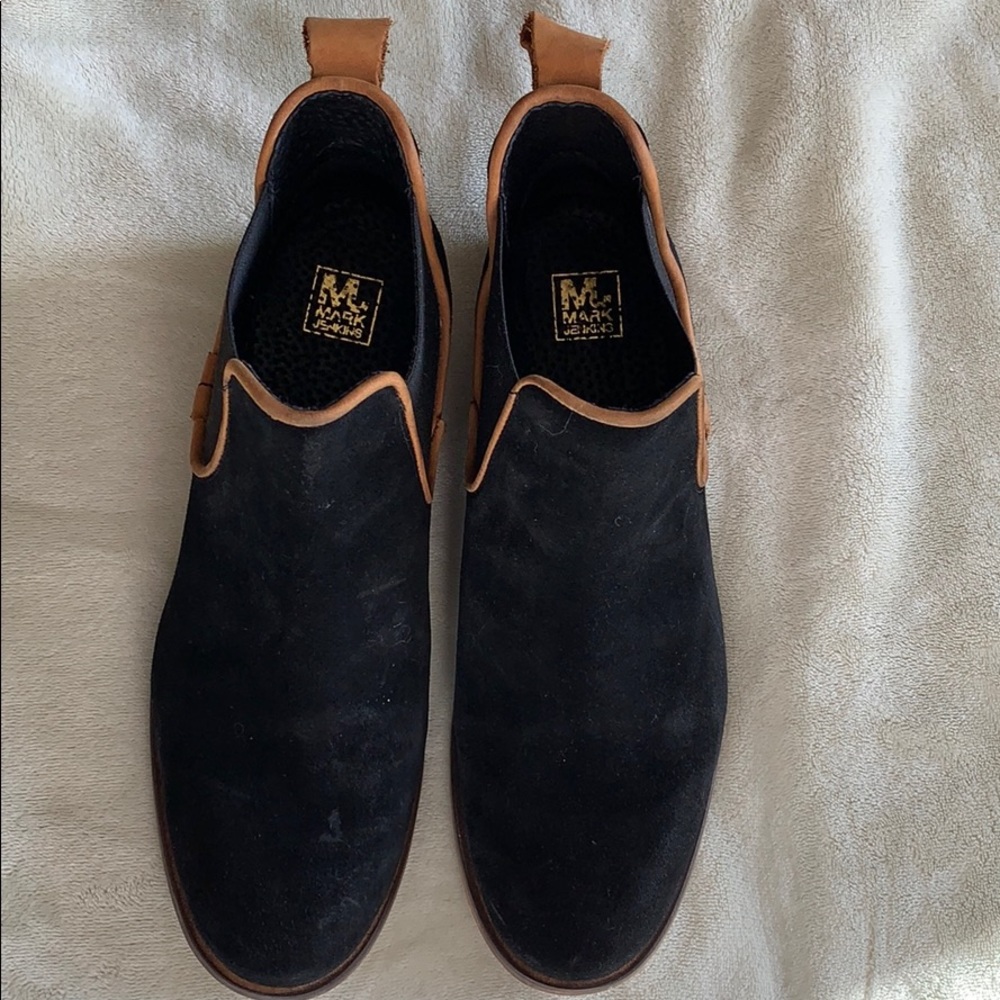 Marc Jenkins Black Booties